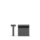 SIMES - MINILOOK P H220BI +LED 930 230V ANT