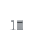 SIMES - MICROLOOK P H22+LED 940    24V  GRI