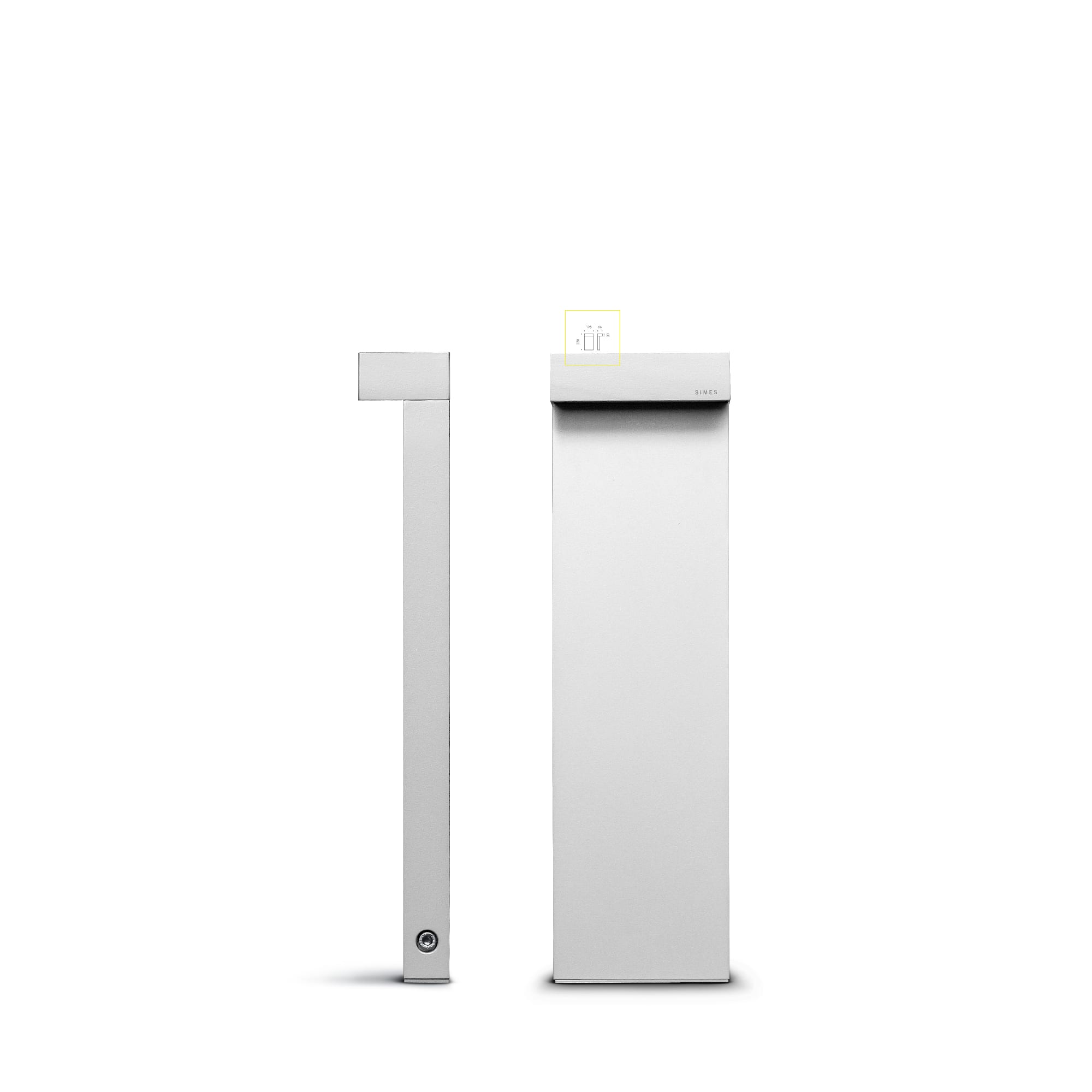 SIMES - MICROLOOK P H45+LED 930    24V  BIA