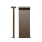 SIMES - MINILOOK P H580BI +LED 927 230V BRO