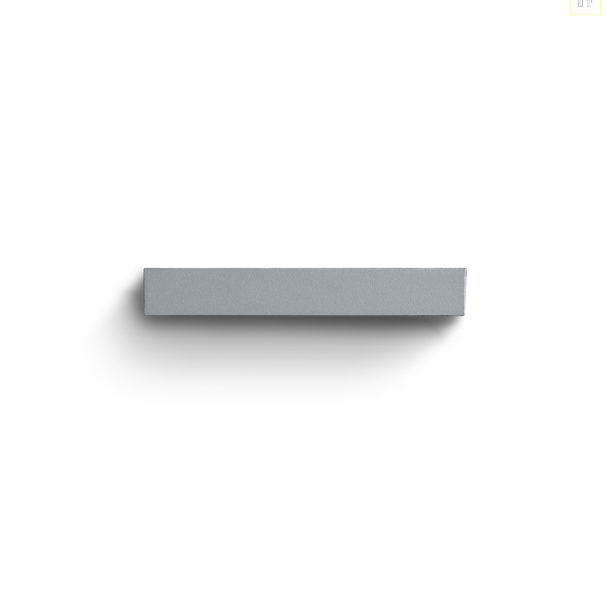 SIMES - LOOK APPLIQ DOP+LED 930 D2/P GRI