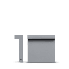 SIMES - LOOK P-SIN H290+LED930 D2P 230V GRI