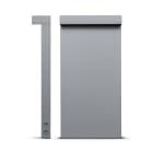 SIMES - LOOK P-SIN H580+LED927 D2P 230V GRI