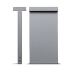 SIMES - LOOK P-DOP H580+LED940 D2P 230V GRI