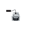 SIMES - CATCH QUA 4 BAS+LED 9W FL D2/P GRI