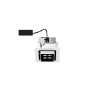 SIMES - CATCH QUA 4 BAS+LED 9H FF D2/P BIA