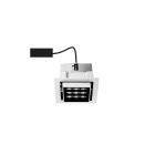 SIMES - CATCH QUA 9 BAS+LED 9W FL D2/P BIA