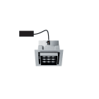 SIMES - CATCH QUA 9 BAS+LED 9W FL D2/P GRI