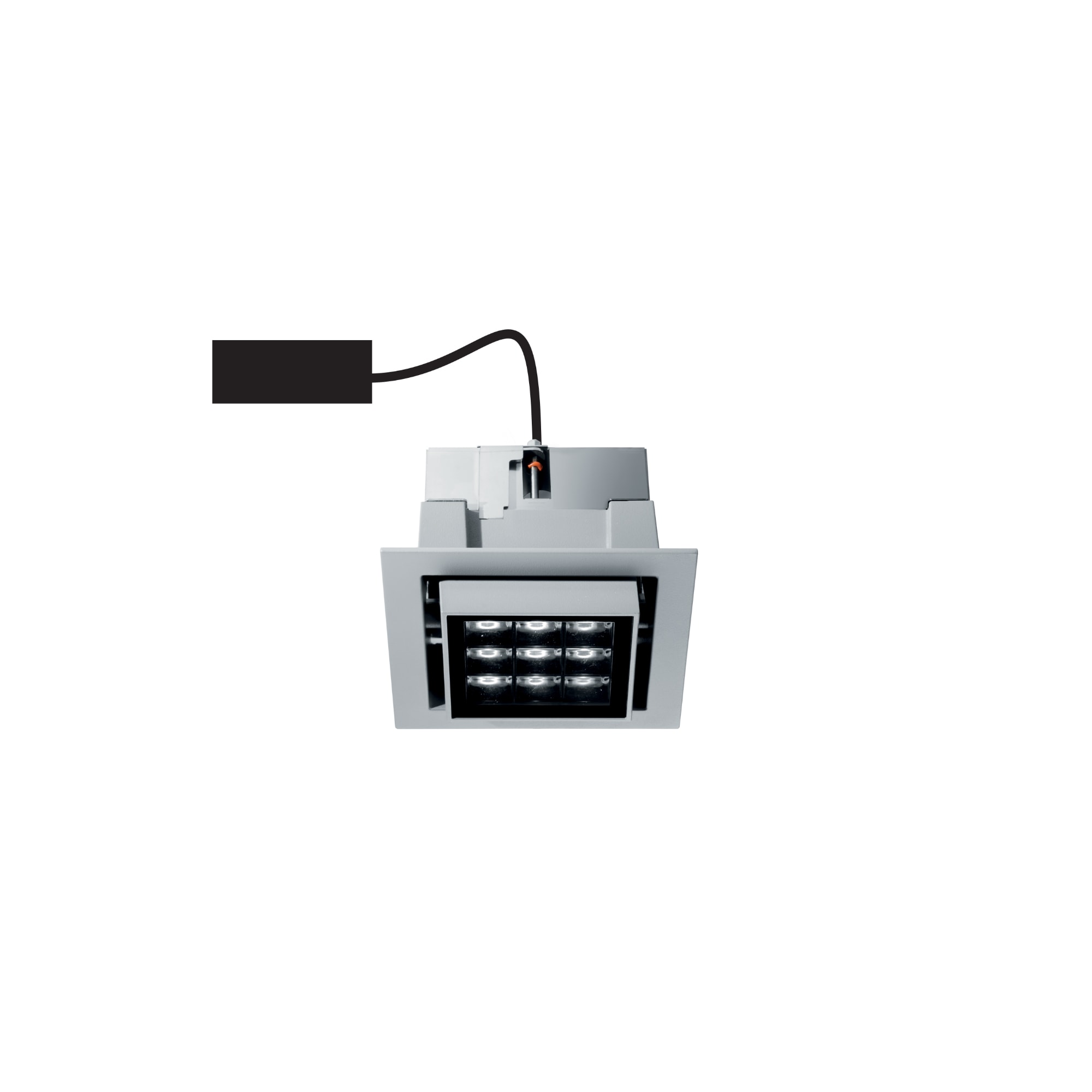 SIMES - CATCH QUA 9 BAS+LED 9N FF D2/P GRI