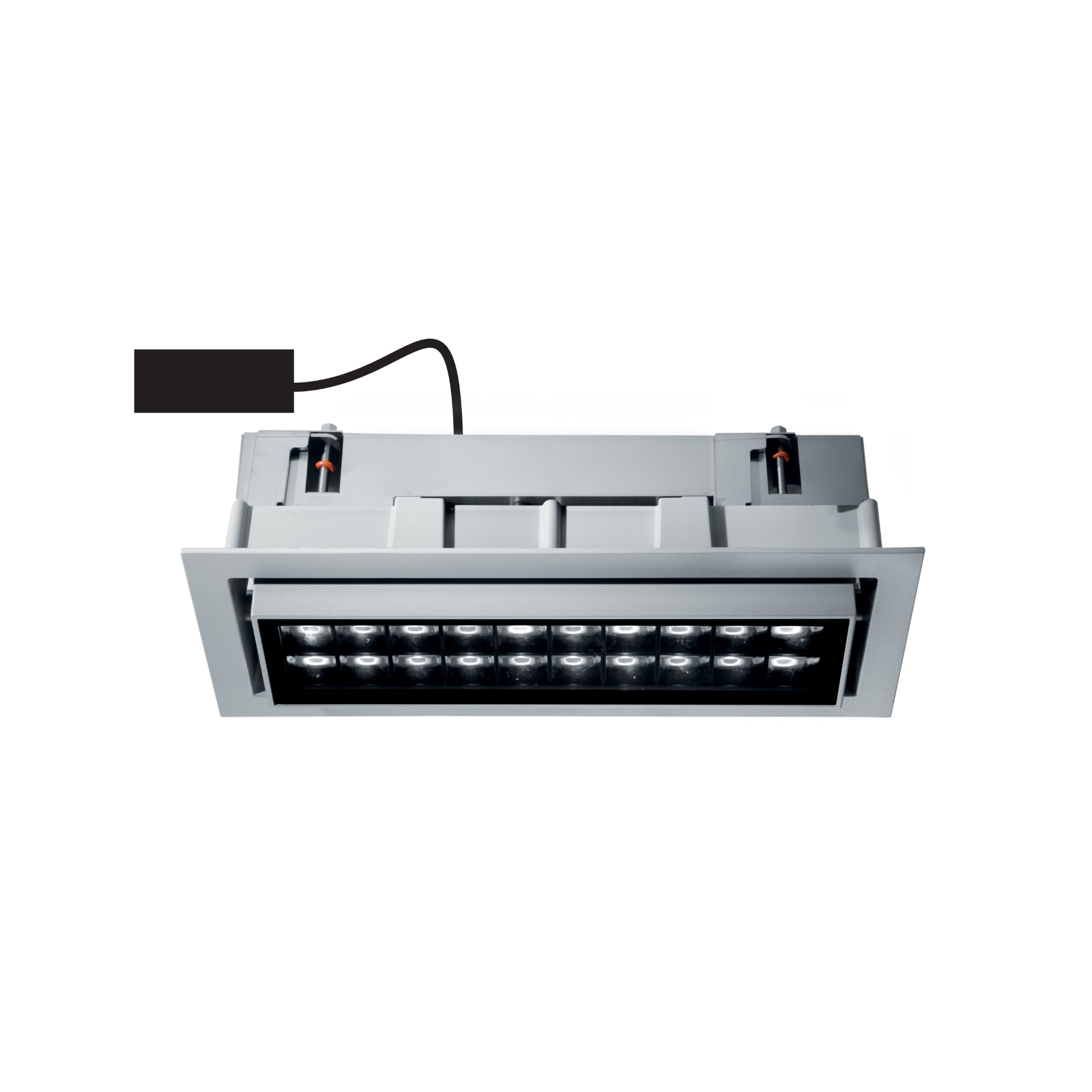 SIMES - CATCH RET.BASC.+LED 927FF D2/P GRI