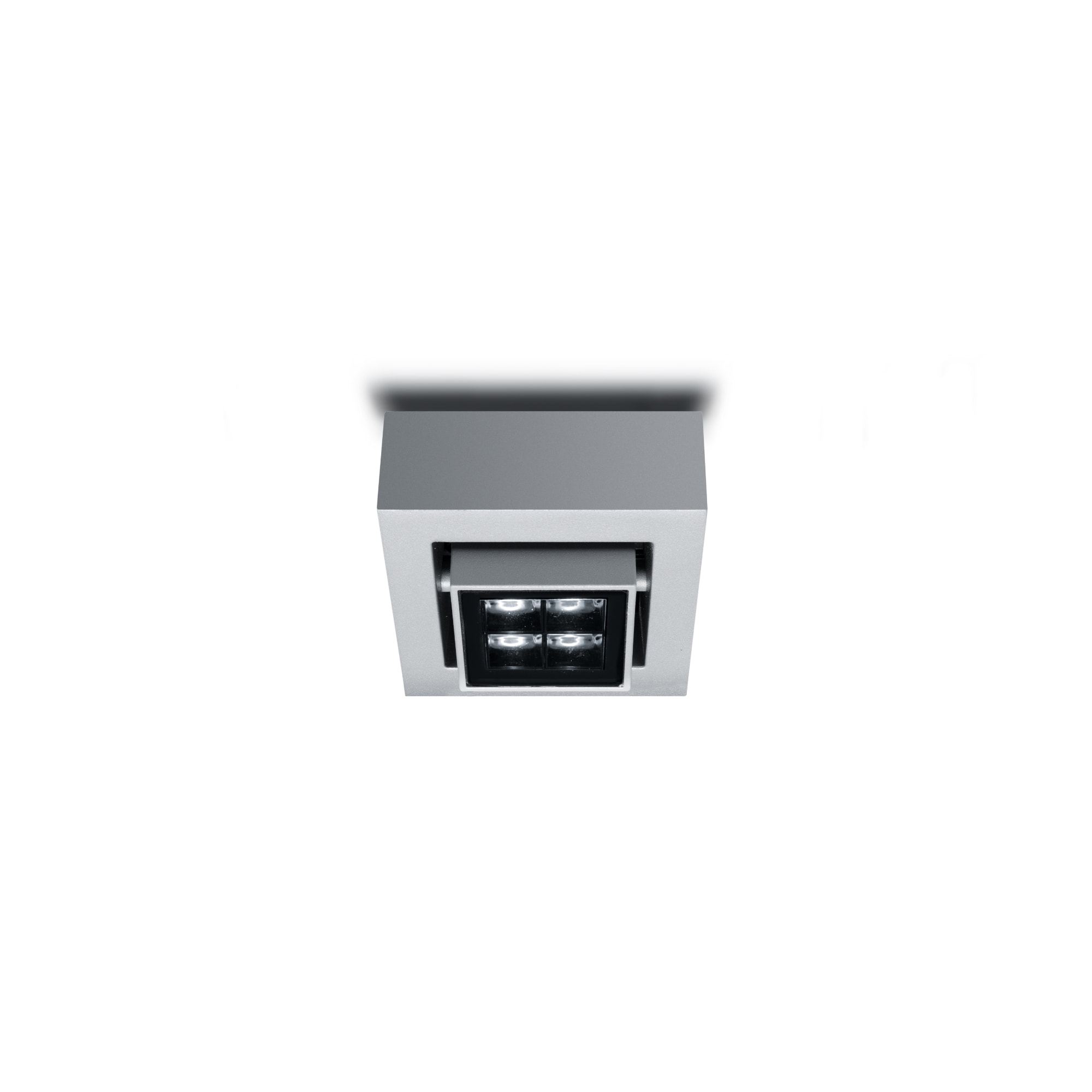 SIMES - CATCH Q4 SUP BA+LED 9W FF C.2 GRI