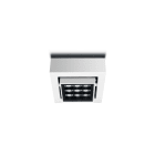 SIMES - CATCH Q9 SUP BA+LED 9W FF C.2 BIA