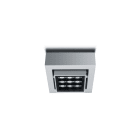 SIMES - CATCH Q9 SUP BA+LED 9W FF C.2 GRI