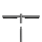 SIMES - BOULEVAR T.PALO+2X40LED827 D2/P ANT