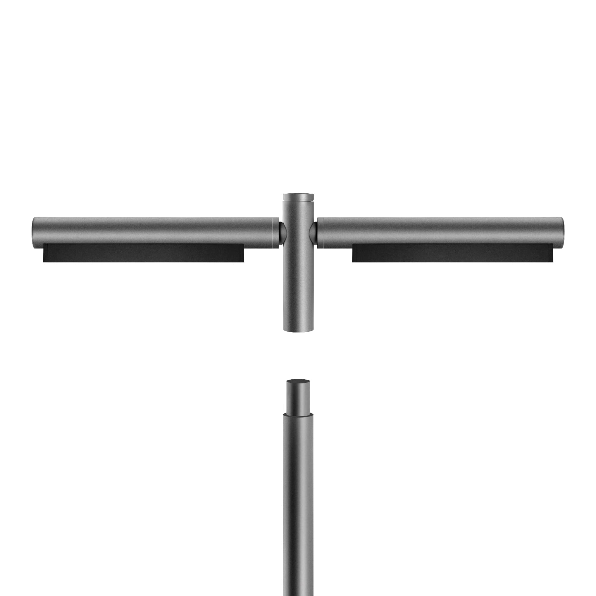 SIMES - BOULEVARD T.PAL+2X40LED840 D2/P ANT