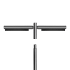 SIMES - BOULEVARD T.PAL+2X40LED830 D2/P ANT
