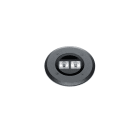 SIMES - MINIZIP T AL SA+LED 8W ASY 230V NER