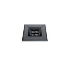 SIMES - MINIZIP Q AL +LED 8N FS 230V NER