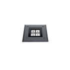 SIMES - MINIZIP Q AL +LED 8N ASY 230V NER