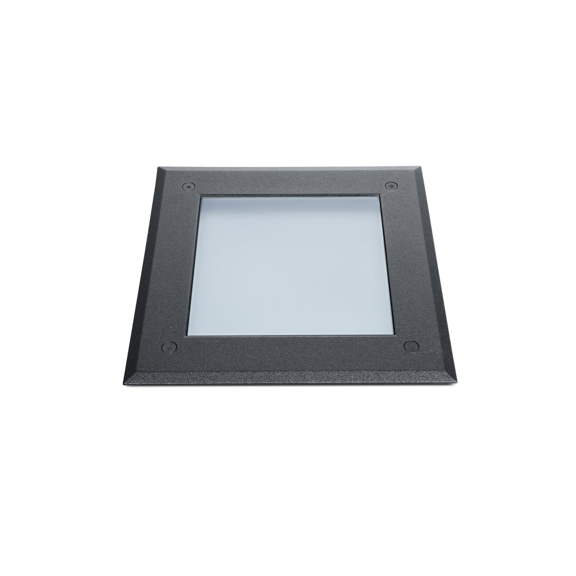 SIMES - ZIP QUA ALU AC +LED 927 FL D2/P NER