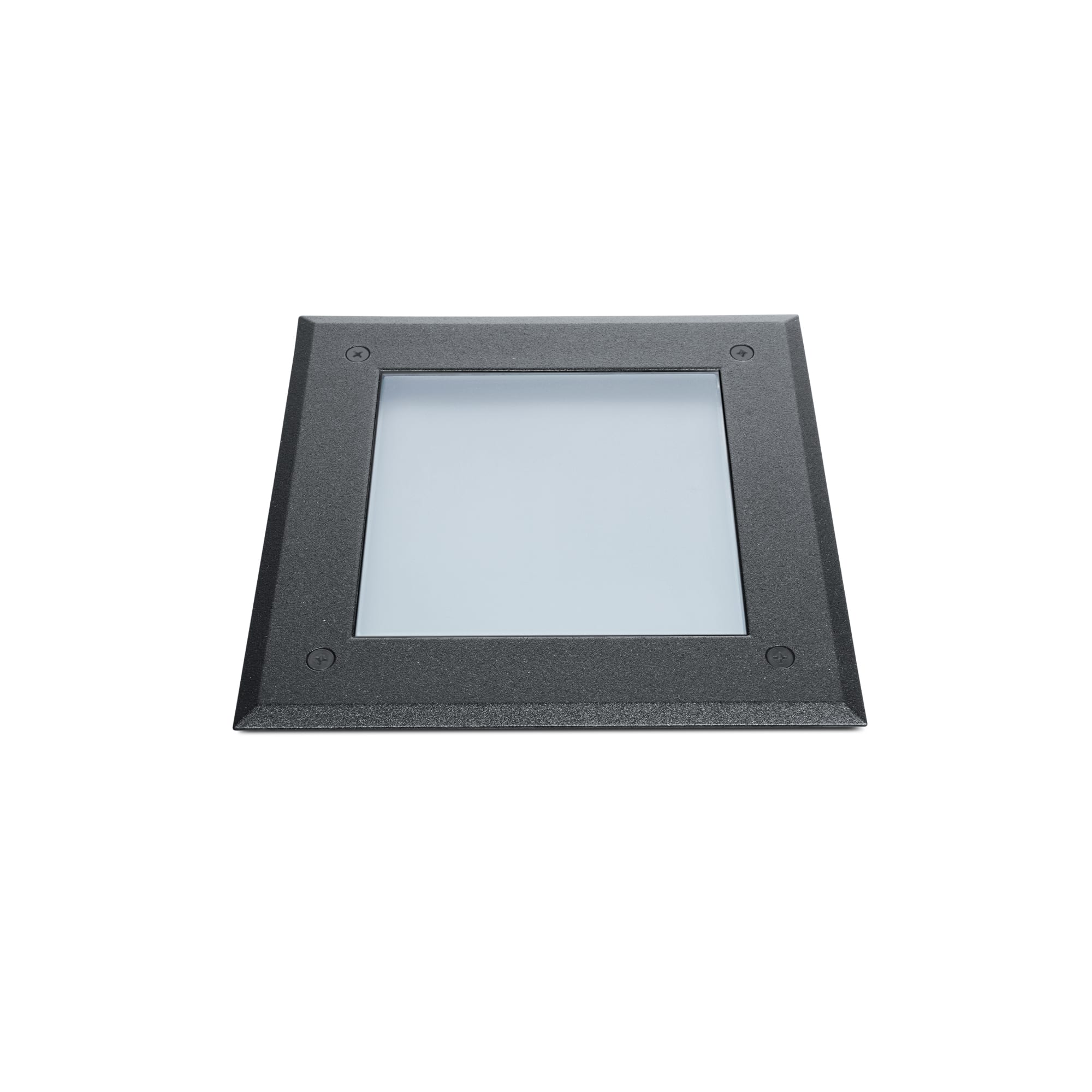 SIMES - ZIP QUA ALU AC +LED 930 FL D2/P NER