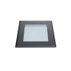 SIMES - ZIP QUA ALU AC +LED 930 FL D2/P NER
