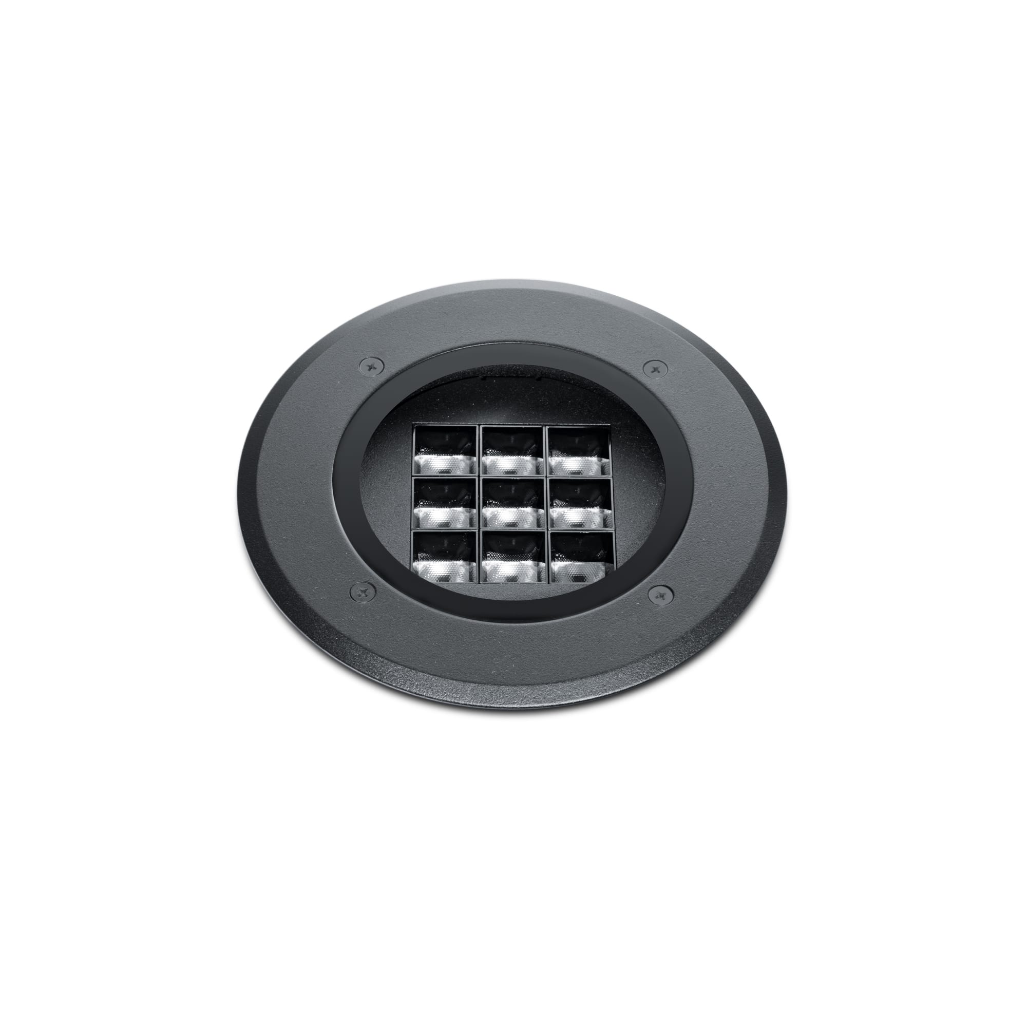 SIMES - ZIP TON ALU +LED 8W FS D2/P NER