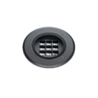 SIMES - ZIP TON ALU +LED 8W FS D2/P NER