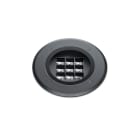 SIMES - ZIP TON ALU +LED 930 FS D2/P NER