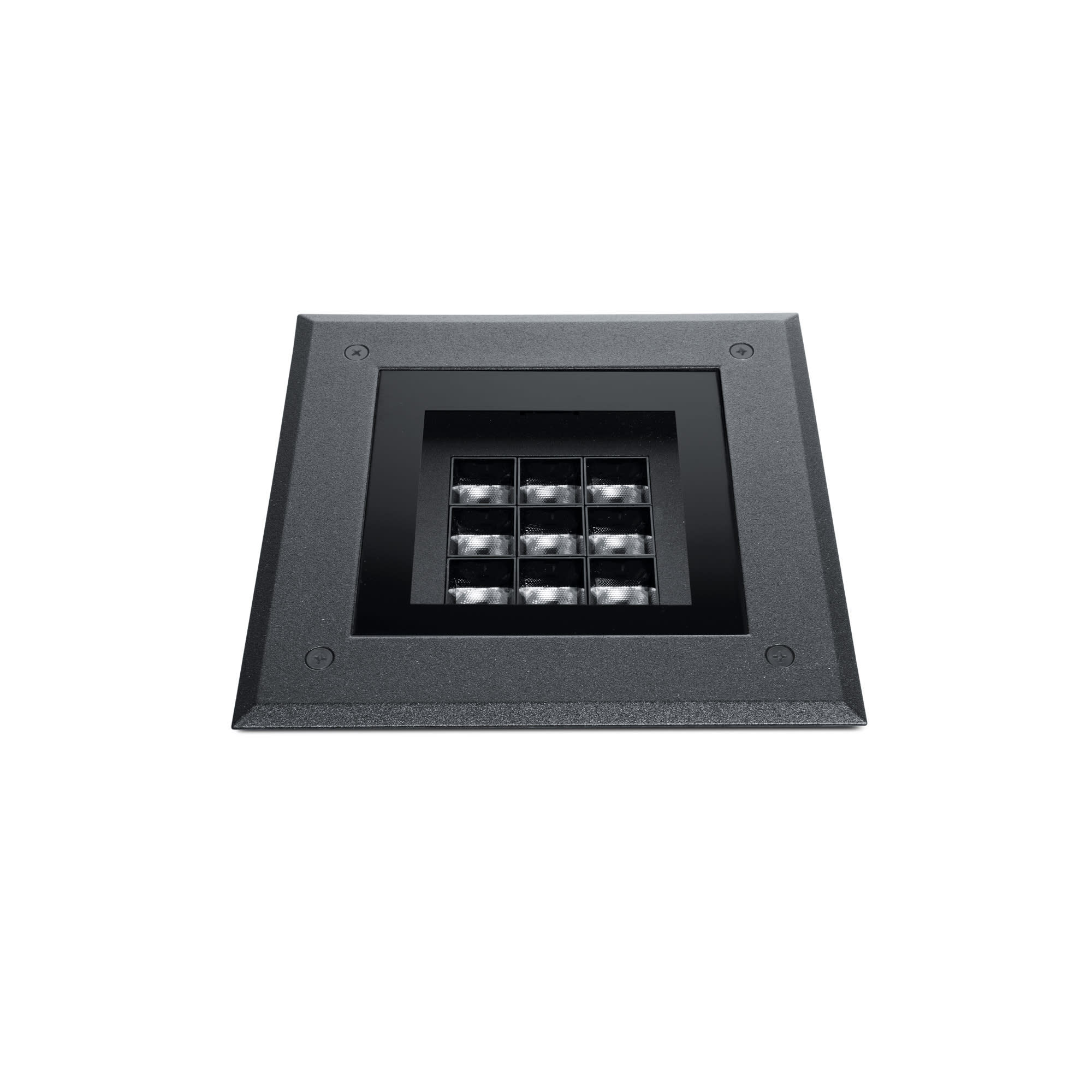 SIMES - ZIP QUA ALU +LED 940 FS D2/P NER