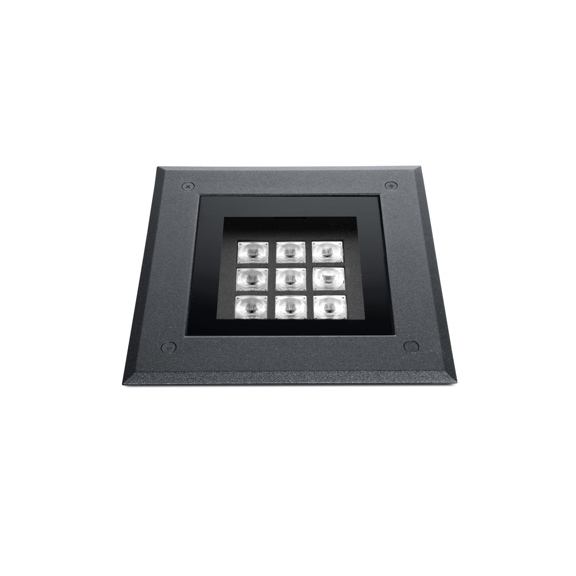 SIMES - ZIP QUA ALU +LED 927 AS D2/P NER