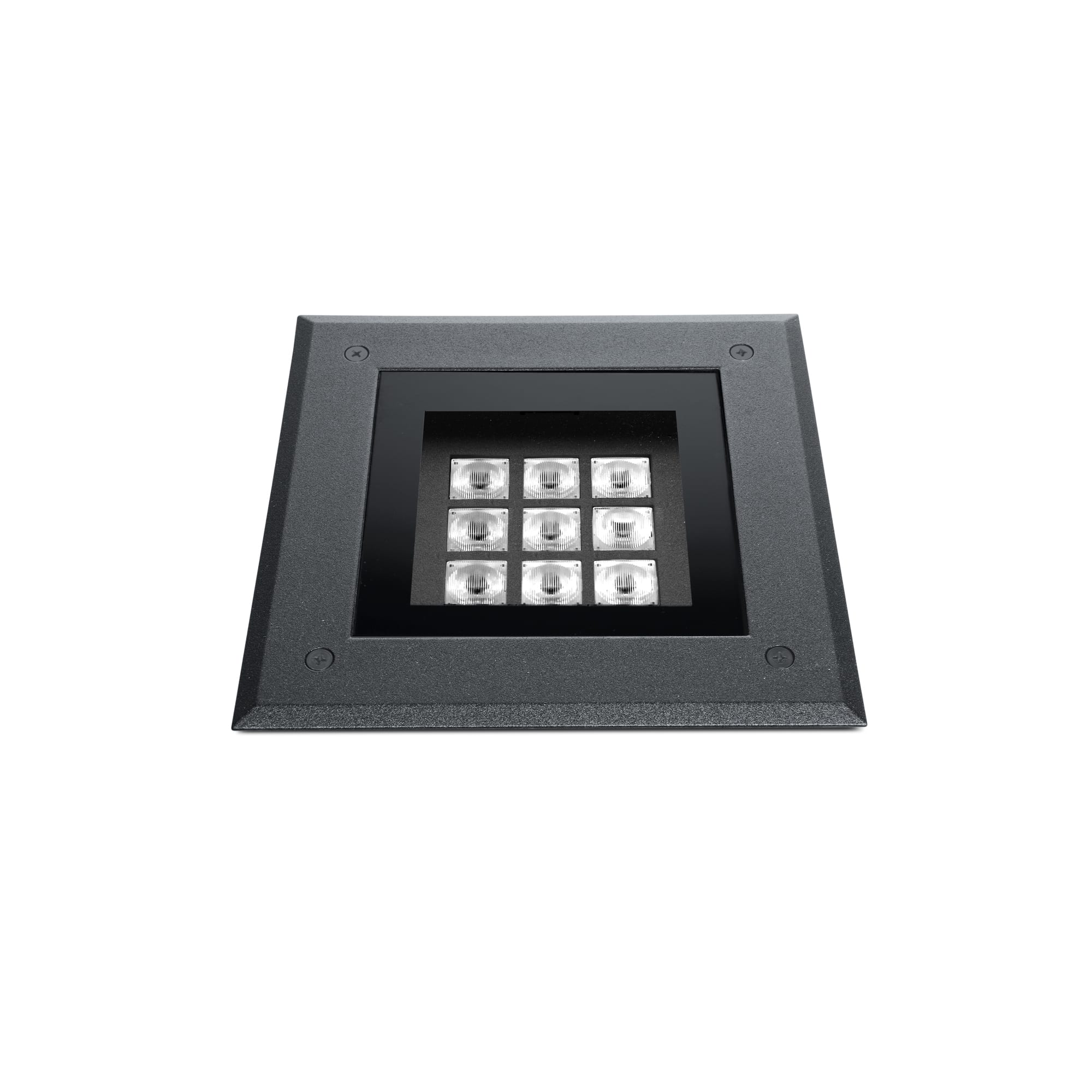 SIMES - ZIP QUA ALU +LED 927 AS D2/P NER