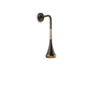 SIMES - MINIBELL APPLIQ+LED 927 230V BRO