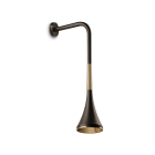 SIMES - BELL APPLIQUE  +LED 930 TF 230V BRO