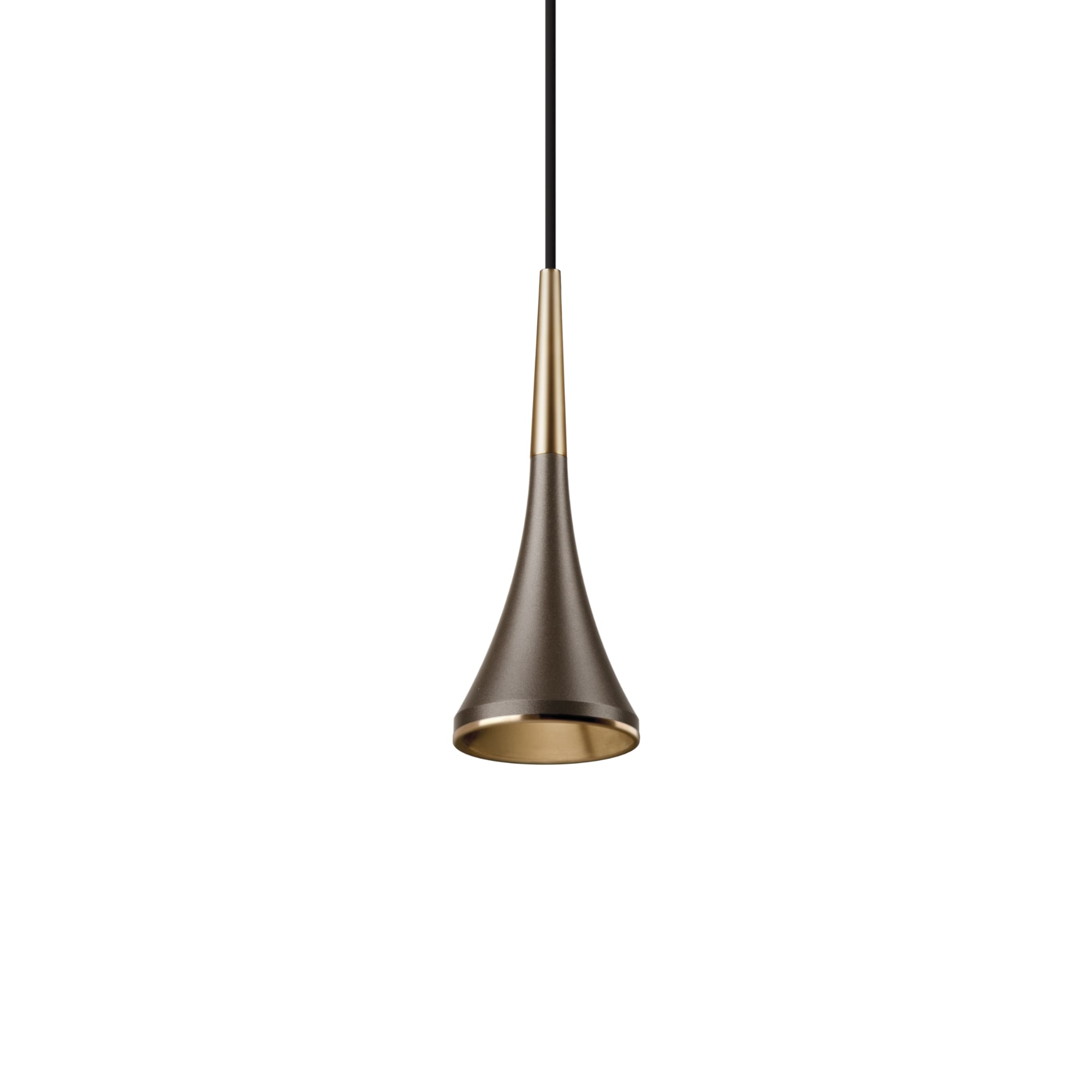 SIMES - BELL SOSPENSION+LED 930 TF BRO