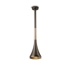 SIMES - BELL SOFFITTO +LED 927 TF BRO