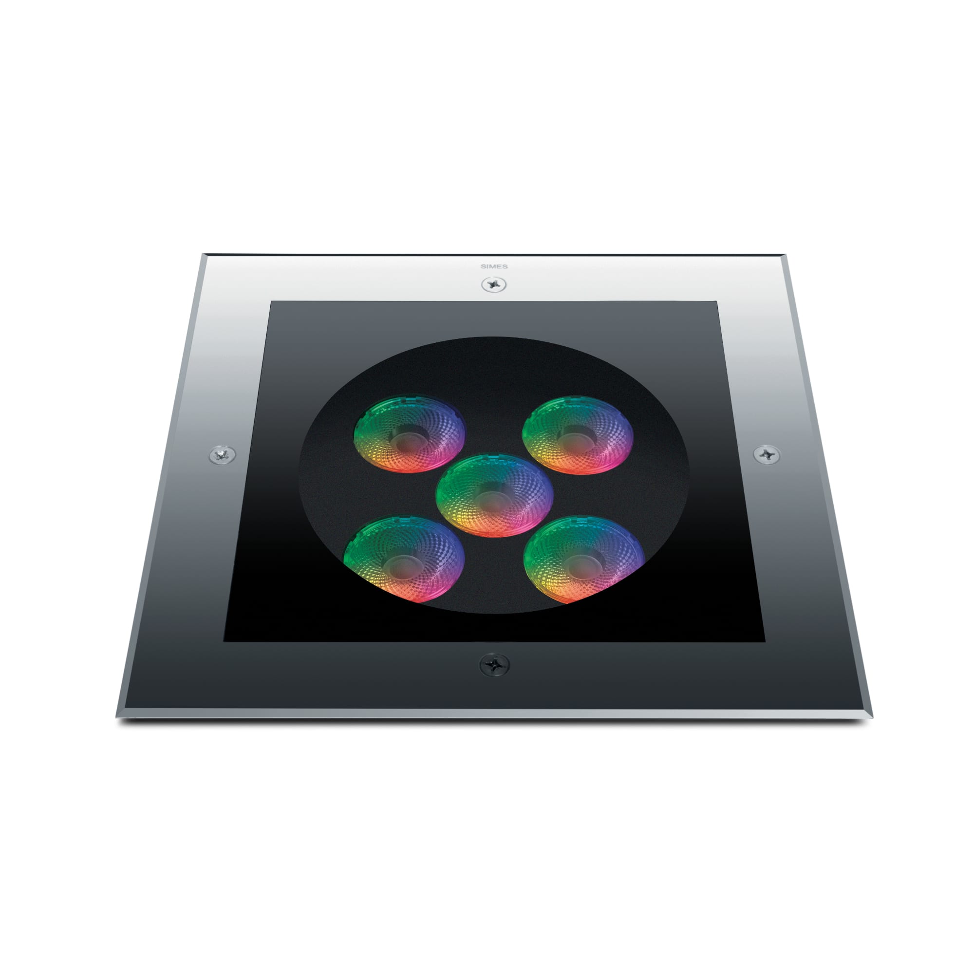 SIMES - MEGAZIP QUA    +L.RGBW3 FL 24V  INO