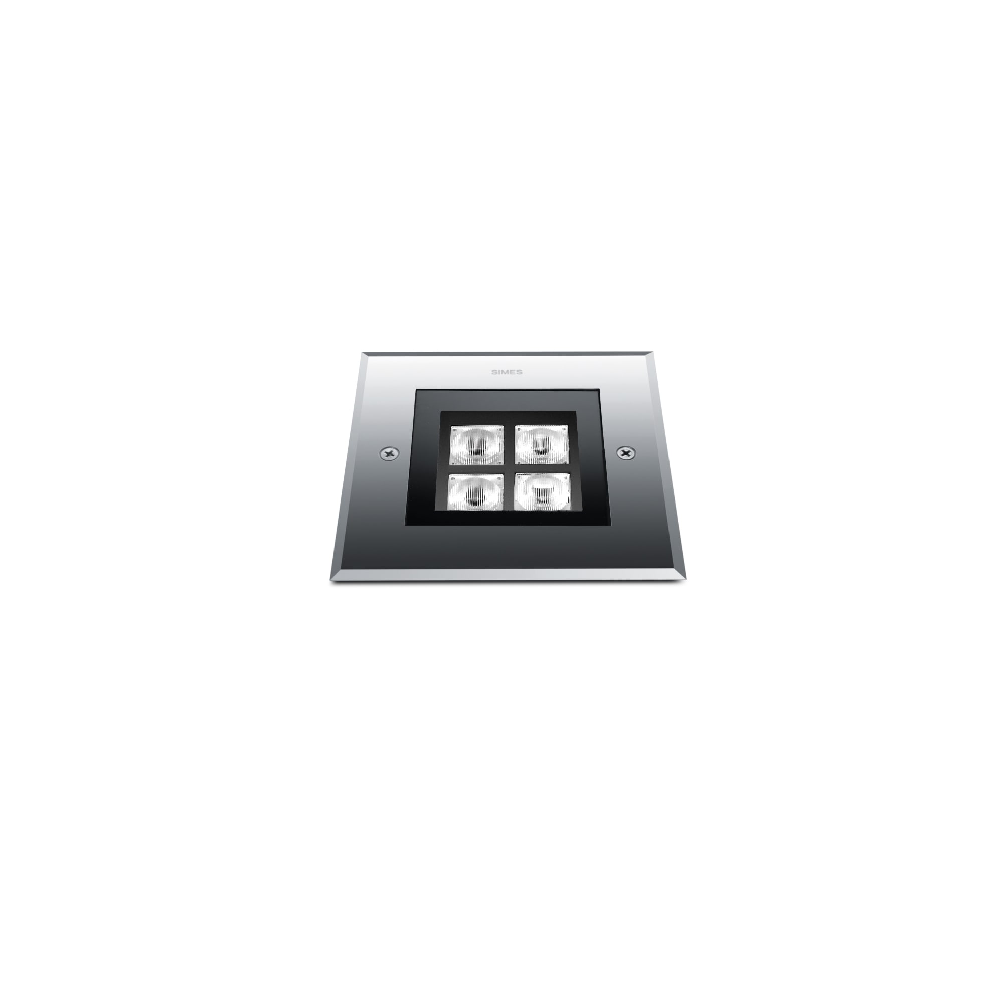 SIMES - MINIZIP QUA +LED 8W ASY 230V INO