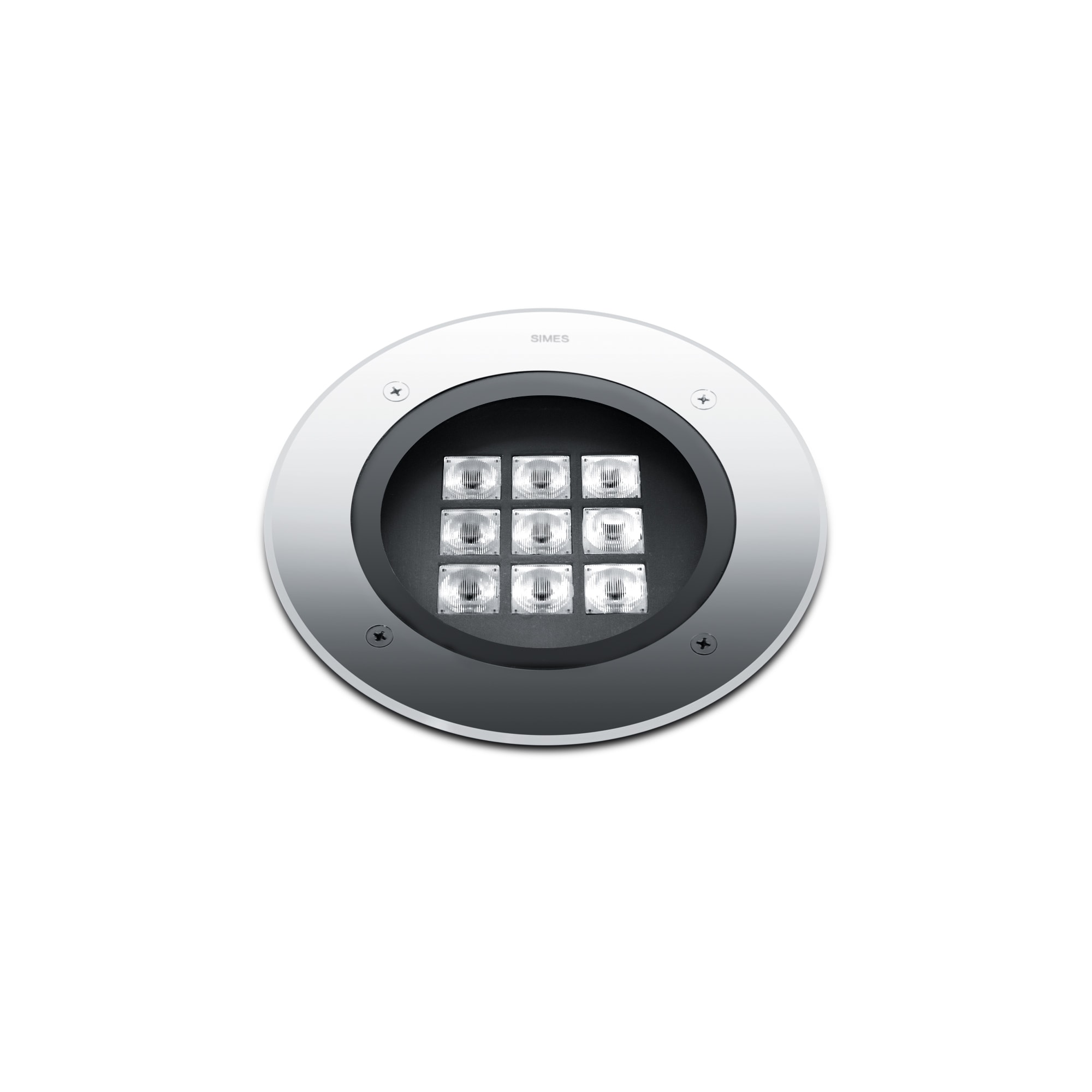 SIMES - ZIP TON +LED 8W AS D2/P INO