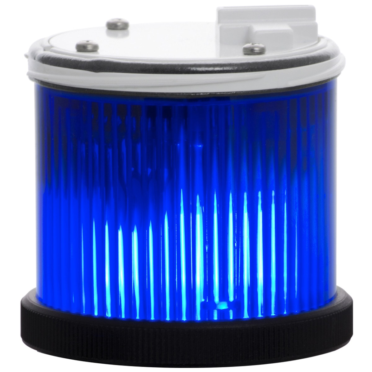 SIRENA - TWS, modulo luminoso con xeno, effetto flash, IP66, V110AC, ghiera NERA