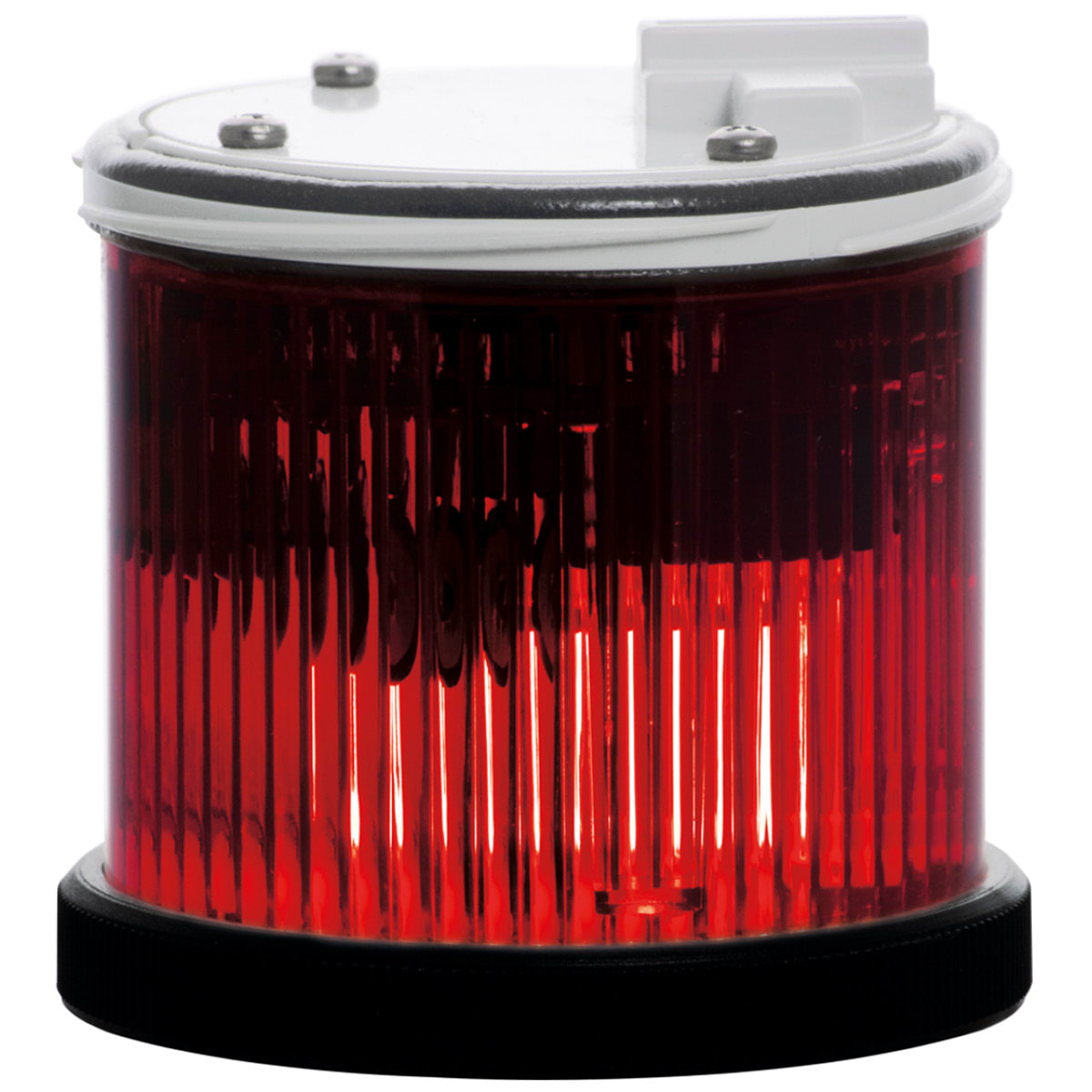 SIRENA - TWS, modulo luminoso con xeno, effetto flash, IP66, V110AC, ghiera NERA