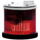 SIRENA - TWS, modulo luminoso con xeno, effetto flash, IP66, V110AC, ghiera NERA