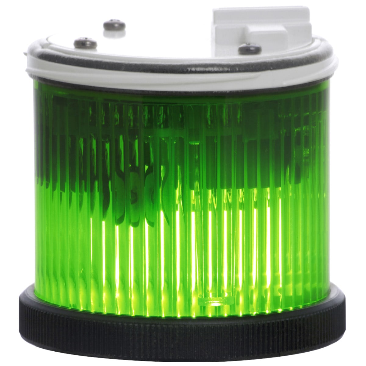 SIRENA - TWS, modulo luminoso con xeno, effetto flash, IP66, V110AC, ghiera NERA