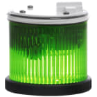 SIRENA - TWS, modulo luminoso con xeno, effetto flash, IP66, V110AC, ghiera NERA