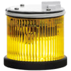 SIRENA - TWS, modulo luminoso con xeno, effetto flash, IP66, V110AC, ghiera NERA