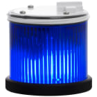 SIRENA - TWS, modulo luminoso con xeno, effetto flash, IP66, V240AC, ghiera NERA
