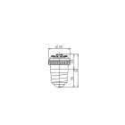 SIRENA - LD 145 F EXL E27 V240 AC5