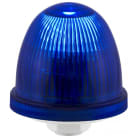 SIRENA - OVOLUX X R blu, luce a flash, luce allo xeno, IP65, V110AC, base grigia