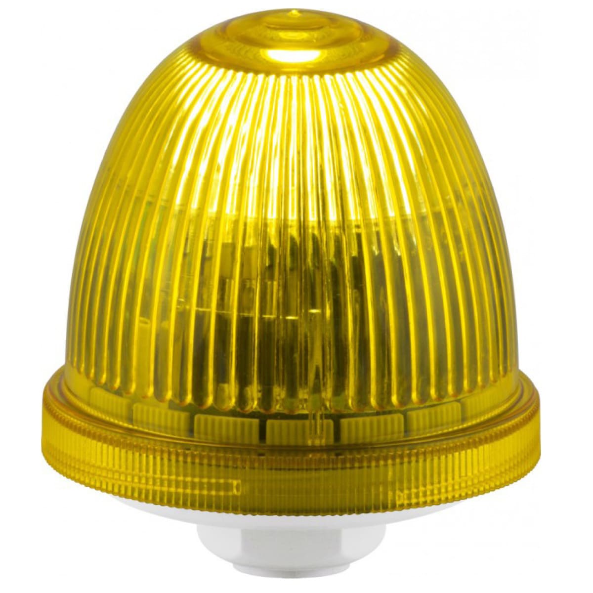 SIRENA - OVOLUX X R giallo, luce a flash, luce allo xeno, IP65, V110AC, base grigia