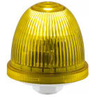 SIRENA - OVOLUX X R giallo, luce a flash, luce allo xeno, IP65, V110AC, base grigia